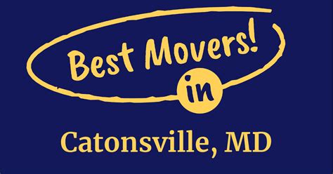 catonsville movers K